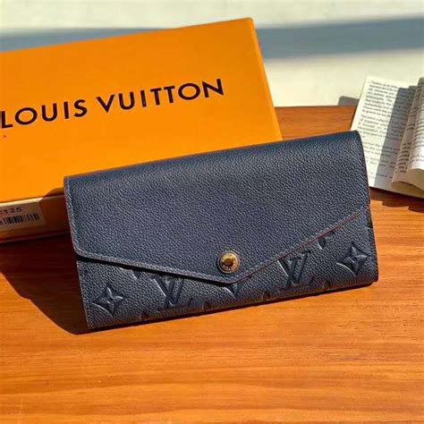 louis vuitton wallet wonen|louis vuitton long wallet women's.